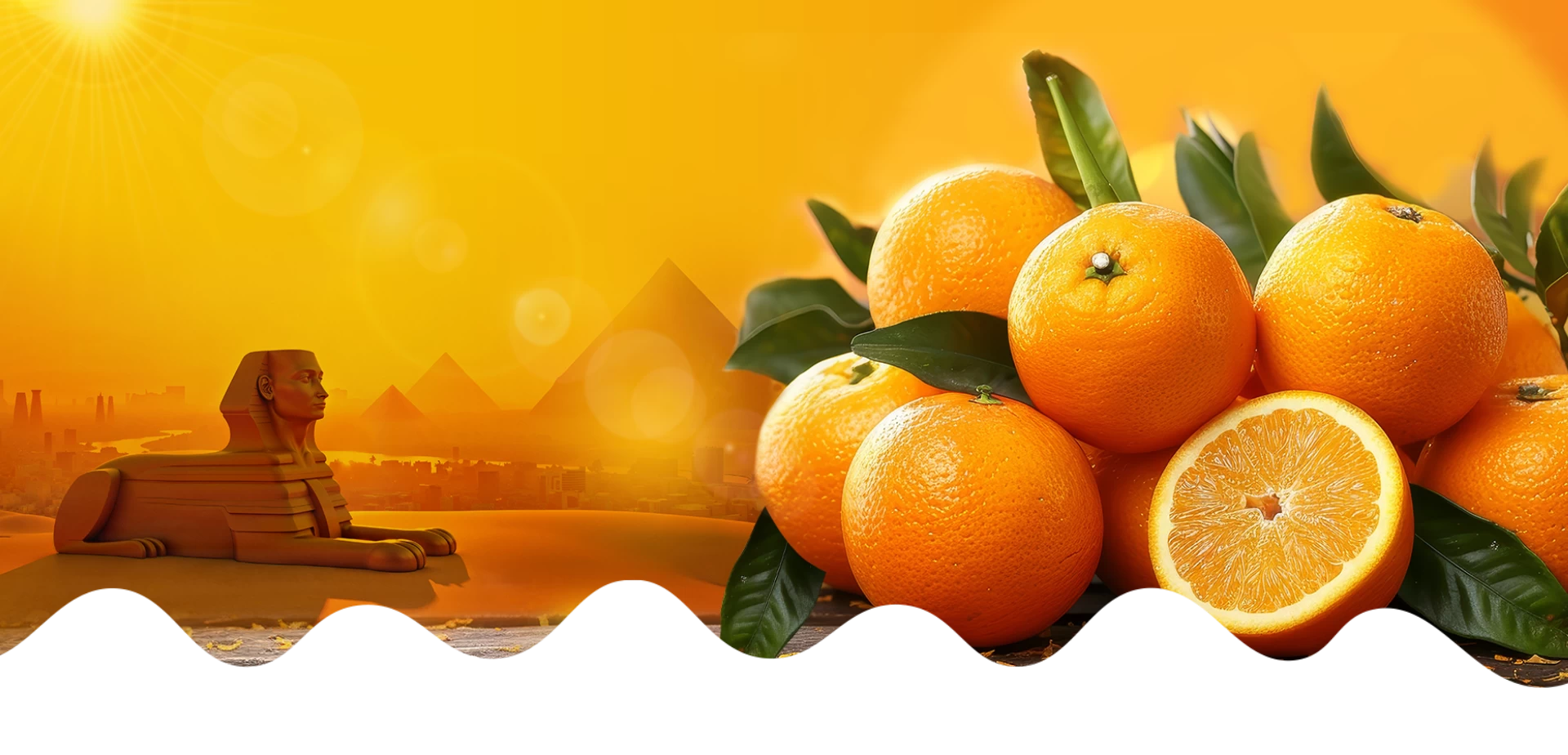 Güneşin elinde büyüyen, Mısır’ın kalbinden gelen NARENCİYE